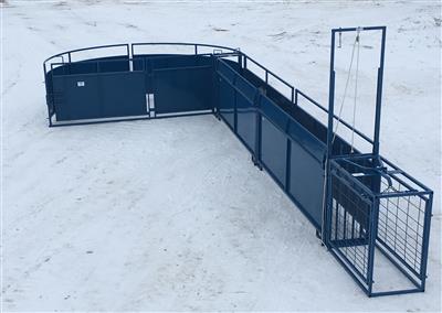 Z101 Goat Handling System